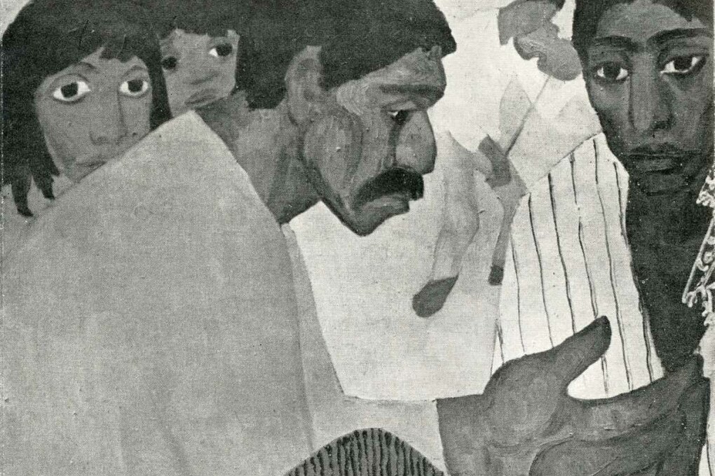 Míla Doleželová. Cikánské motivy – obrazy